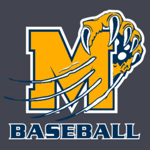 Women's PosiCharge® Tri Blend Wicking Scoop Neck Raglan Tee Design