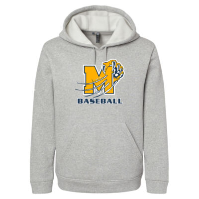 Adidas Fleece Hooded Sweatshirt Thumbnail