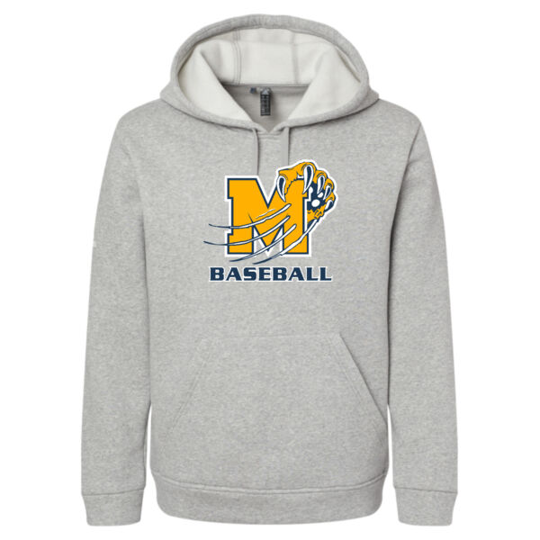 Adidas Fleece Hooded Sweatshirt Thumbnail