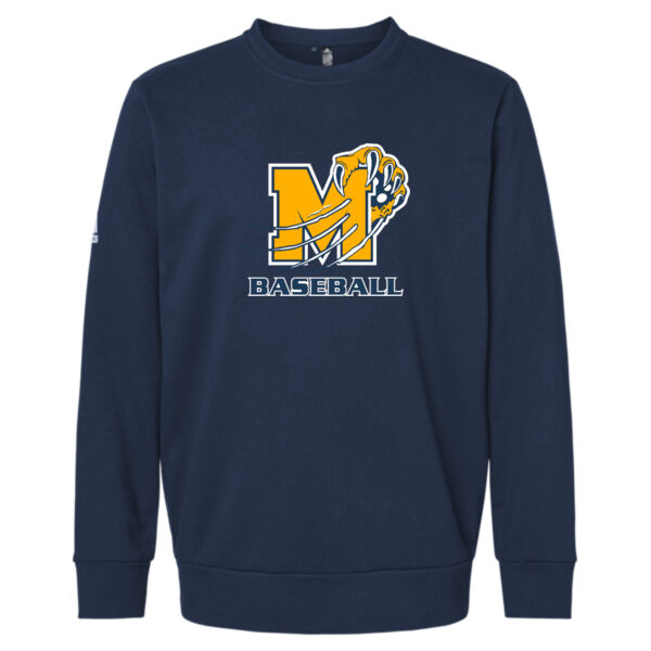 Adidas Fleece Crewneck Sweatshirt Thumbnail