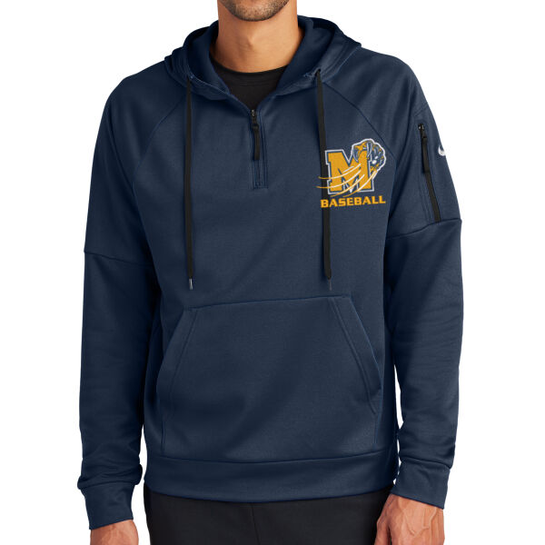 Nike Therma-FIT Pocket 1/4-Zip Fleece Hoodie Thumbnail