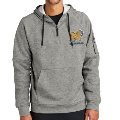 Nike Therma-FIT Pocket 1/4-Zip Fleece Hoodie Thumbnail