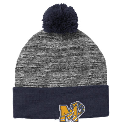 Heather Pom Pom Beanie Thumbnail