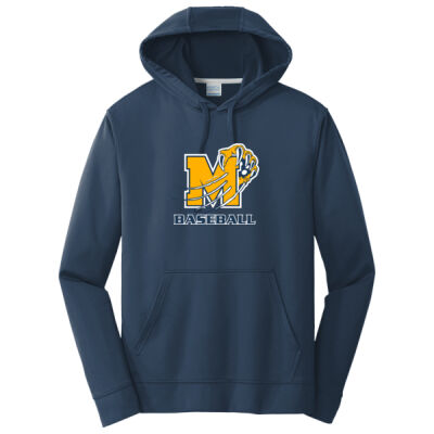 Performance Fleece Pullover Hooded Sweatshirt Thumbnail