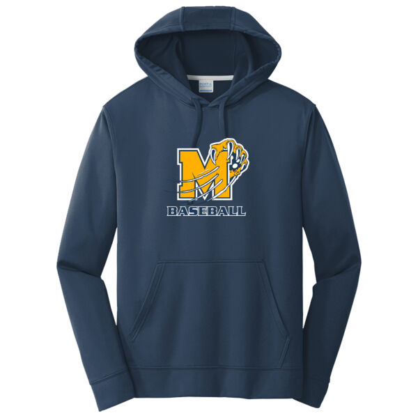 Performance Fleece Pullover Hooded Sweatshirt Thumbnail